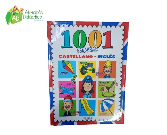 LIBRO-1001 PALABRAS EN INGLES
