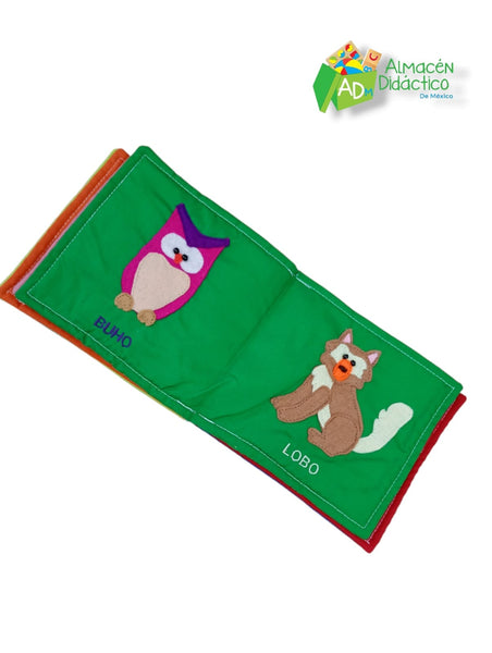 LIBRO - ANIMALES DEL BOSQUE