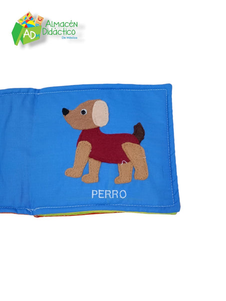 LIBRO - ANIMALES MAMIFEROS