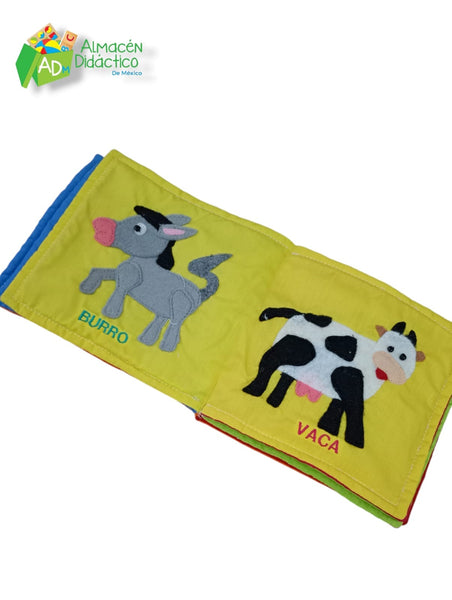 LIBRO - ANIMALES MAMIFEROS