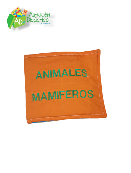LIBRO - ANIMALES MAMIFEROS