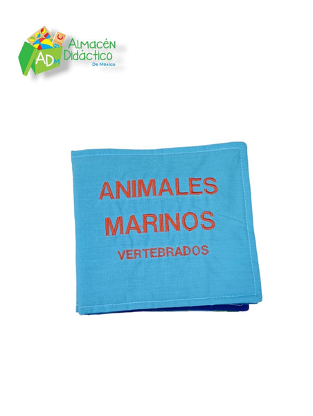 LIBRO - ANIMALES MARINOS VERTEBRADOS