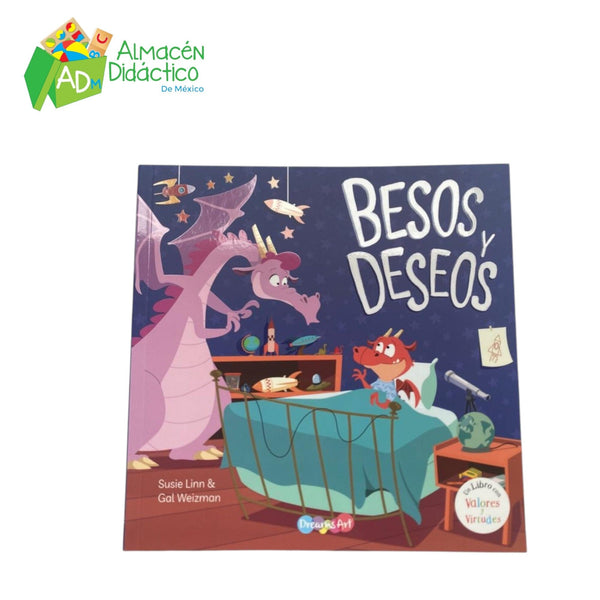 LIBRO- BESOS Y DESEOS