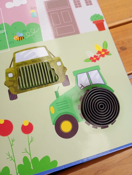 LIBRO - CINCO PODEROS CAMIONES