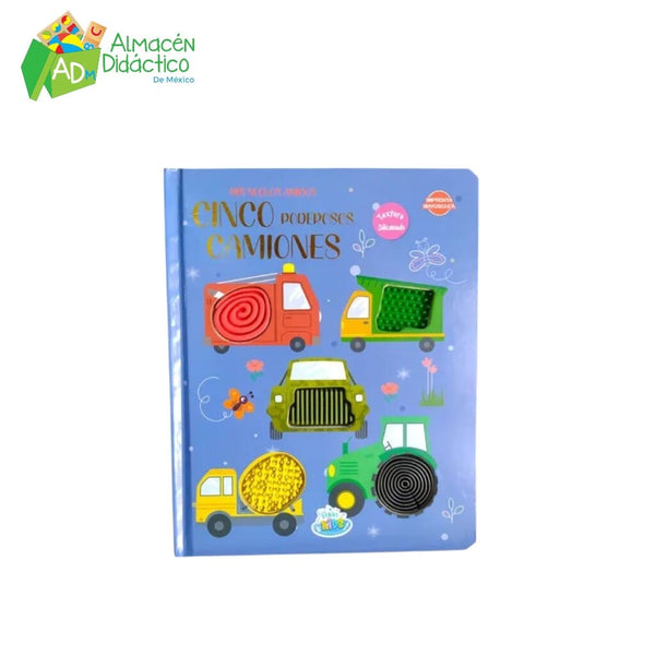 LIBRO - CINCO PODEROS CAMIONES