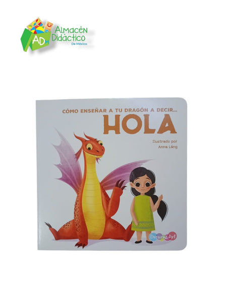LIBRO-COMO ENSEÑAR A TU DRAGON A DECIR HOLA
