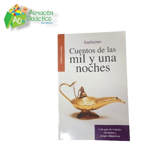 LIBRO-CUENTOS DE LAS MIL Y UNA NOCHES