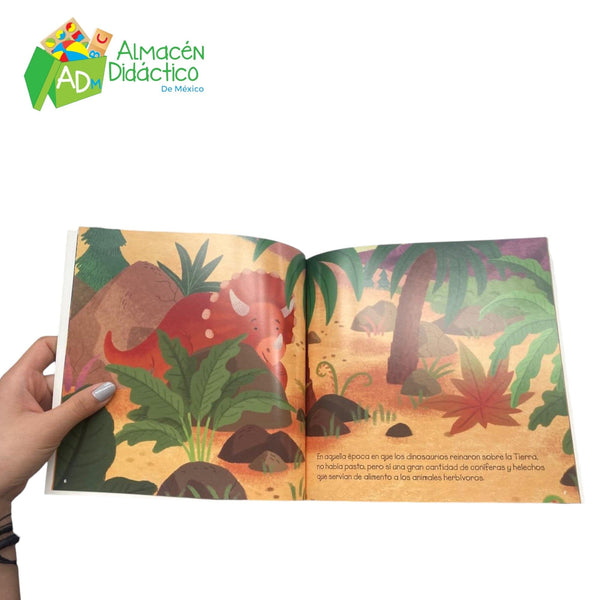 LIBRO-EL VALLE DE LOS DINOSAURIOS