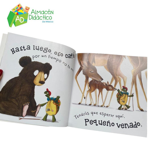 LIBRO- HASTA LUEGO COCODRILO