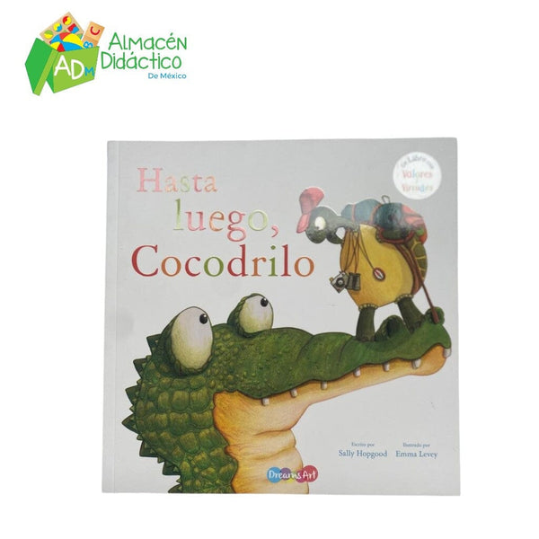 LIBRO- HASTA LUEGO COCODRILO