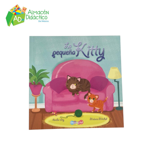 LIBRO- LA PEQUEÑA KITTY
