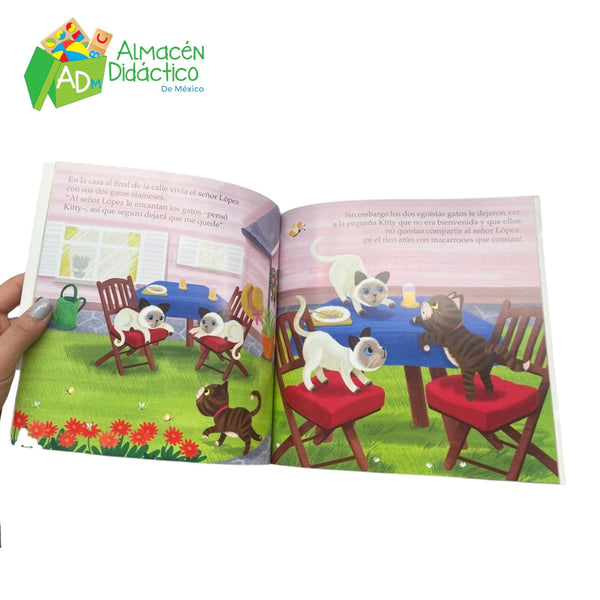 LIBRO- LA PEQUEÑA KITTY