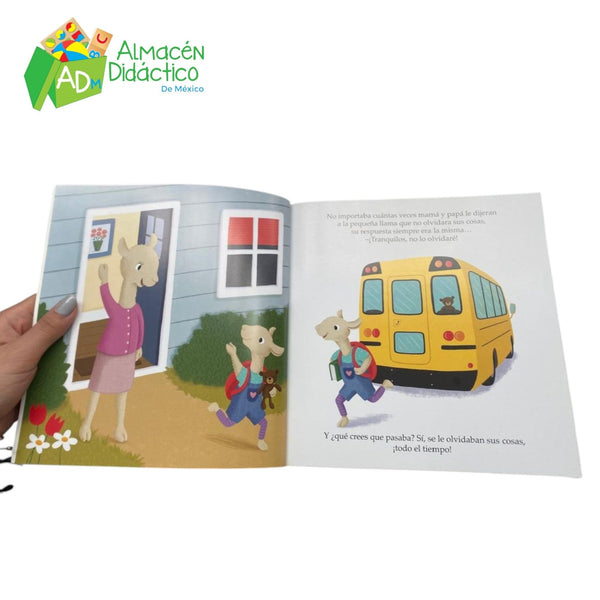 LIBRO- LA PEQUEÑA LLAMA