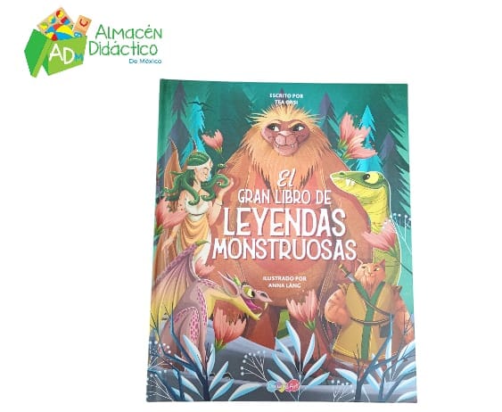 LIBRO-LEYENDAS MONSTRUOSAS