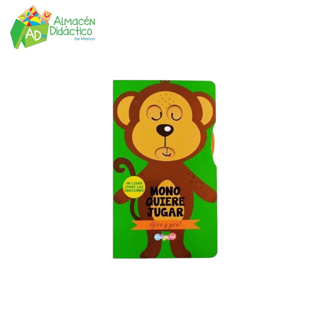 LIBRO- MONO QUIERE JUGAR