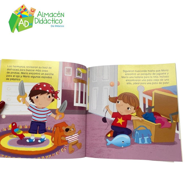 LIBRO- PEQUÑOS PIRATAS