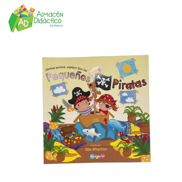LIBRO- PEQUÑOS PIRATAS