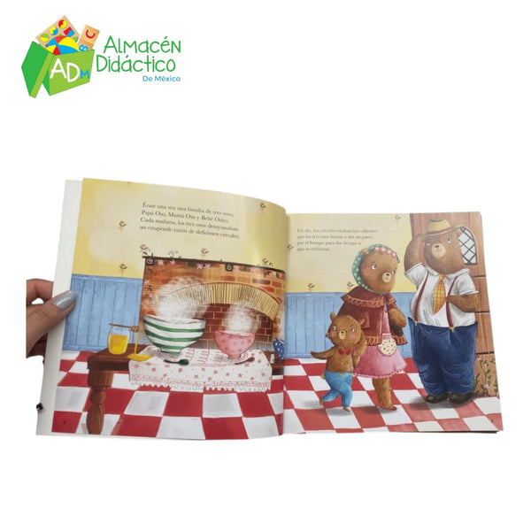 LIBRO - RISITOS DE ORO Y LOS TRES OSOS