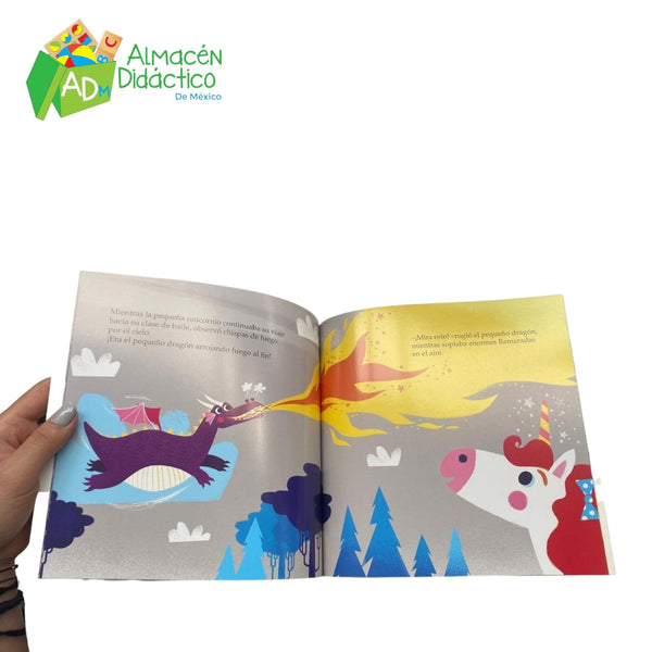 LIBRO- UNI A PRENDE A BAILAR