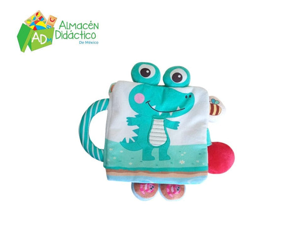 LIBRO DE TEXTURAS COCODRILO