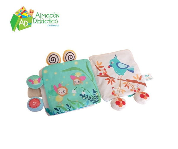 LIBRO DE TEXTURAS MARIPOSA