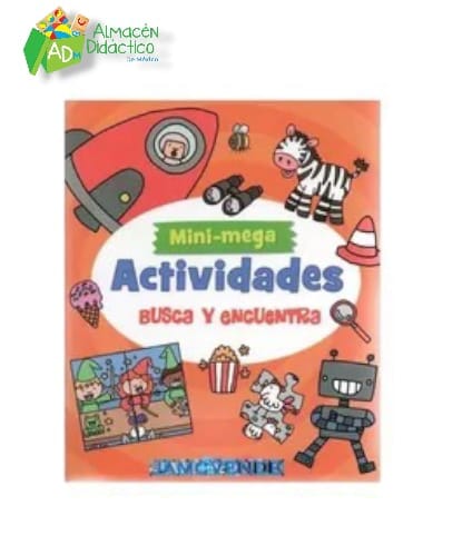 LIBRO MINI ACTIVIDAES BUSCA Y ENCUENTRA