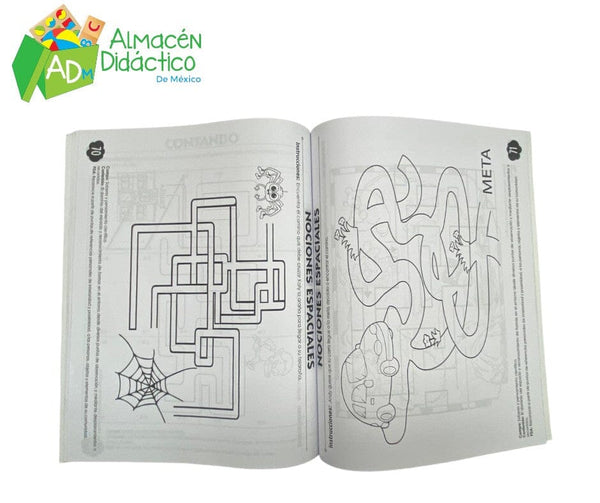 LIBROS - EJERCICIOS DE MADURACION