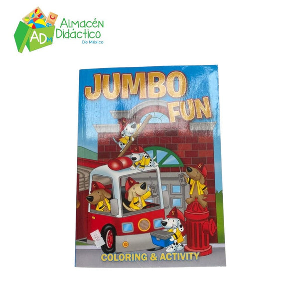 LIBRO CON ACTIVIDADES Y COLOREAR