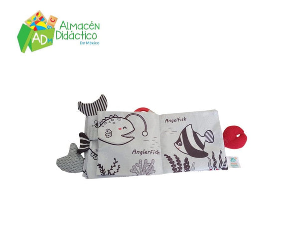 LIBRO DE TEXTURAS DE BALLENA