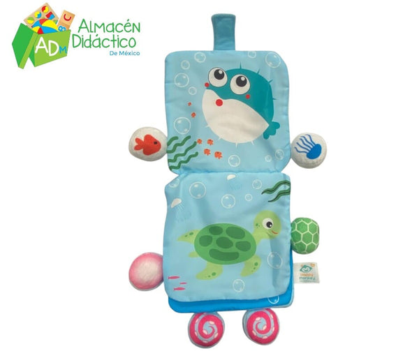 LIBRO DE TEXTURAS CANGREJO