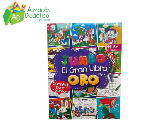LIBRO JUMBO DE ORO