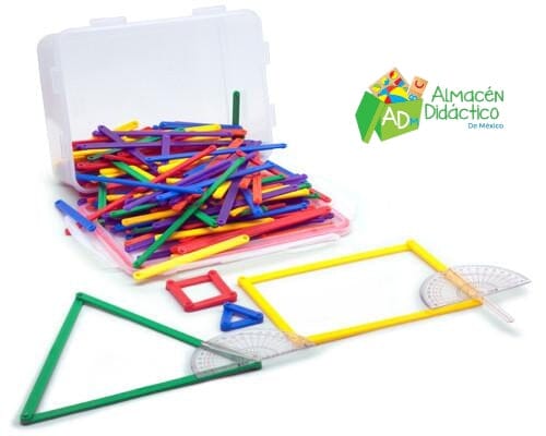 LÍNEAS GEOMÉTRICAS ESCOLAR