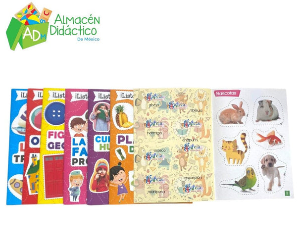 LISTOS PARA RECORTAR