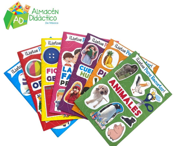 LISTOS PARA RECORTAR