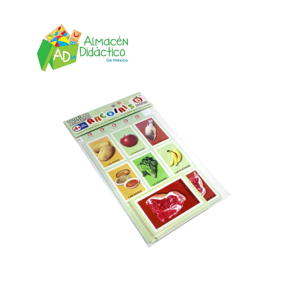 LOTERÍA ARCOIRIS DE ALIMENTOS