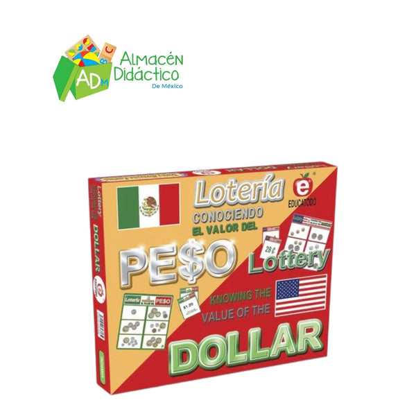 LOTERIA EL VALOR DEL PESO / DOLAR