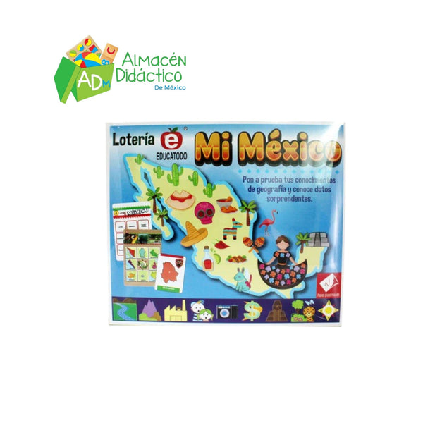 LOTERÍA MI MÉXICO