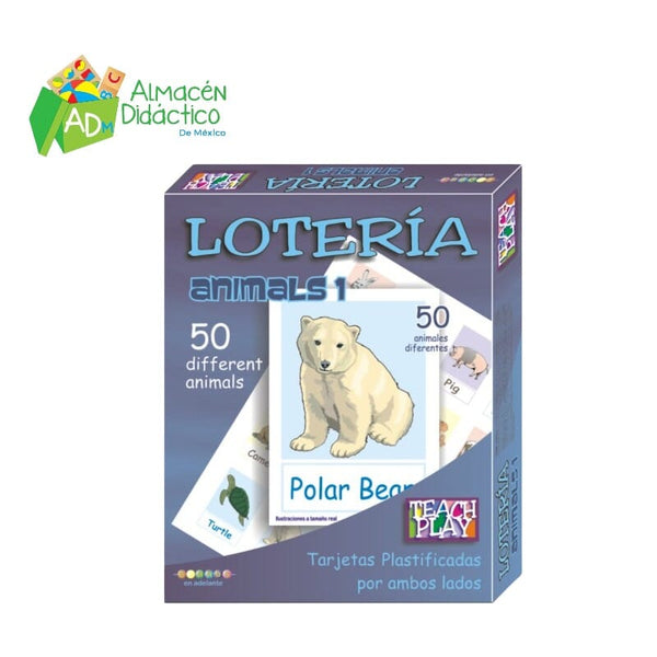 LOTERIA ANIMALS 1