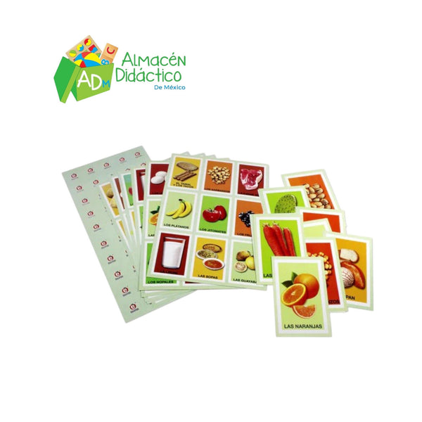 LOTERÍA ARCOIRIS DE ALIMENTOS