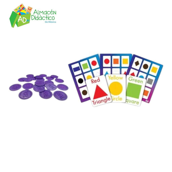 LOTERIA COLORS & SHAPES