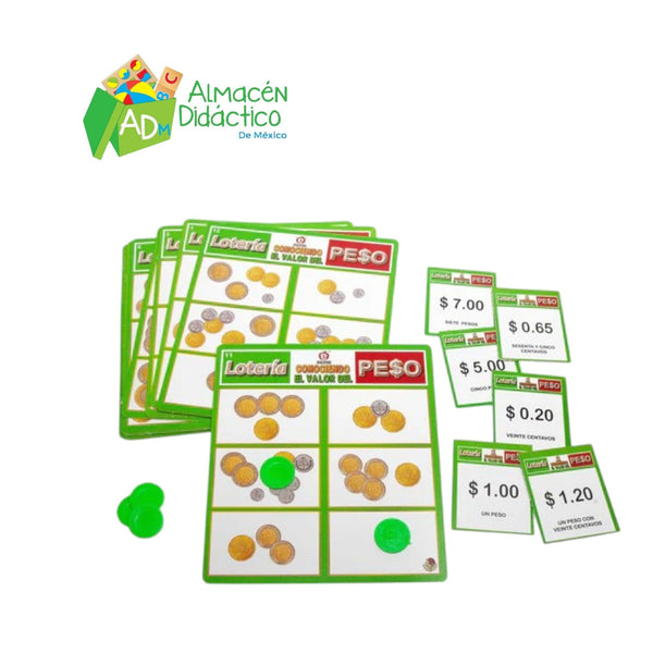 LOTERIA EL VALOR DEL PESO / DOLAR