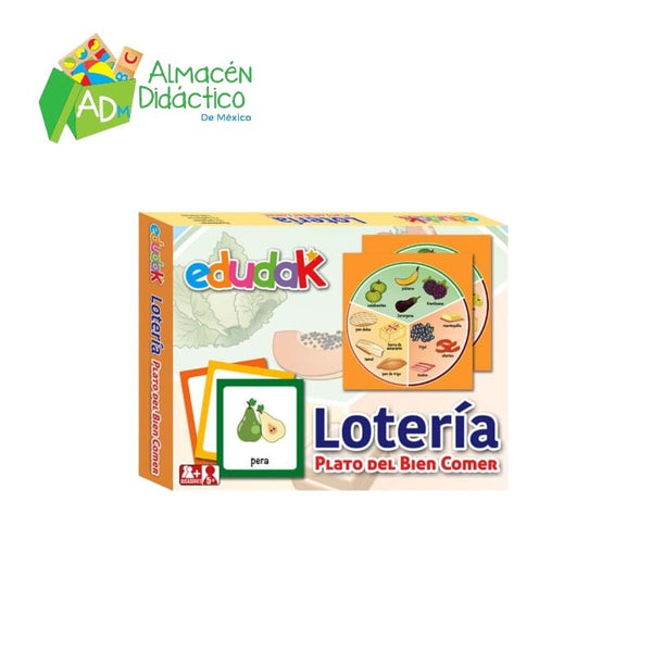 LOTERIA DEL BIEN COMER