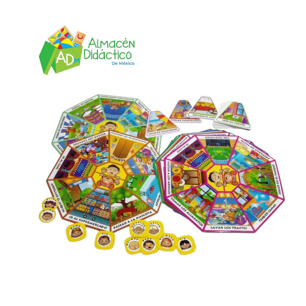 LOTERÍA DE ACTIVIDADES FAMILIARES