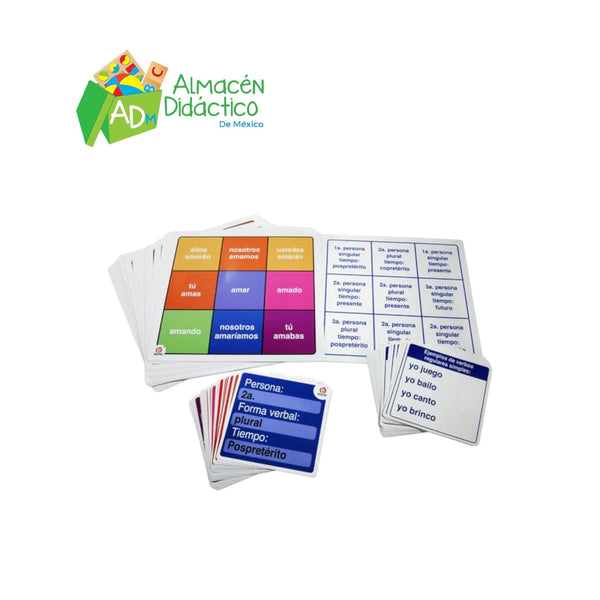 LOTERIA DE CONJUGACIÓN SIMPLE