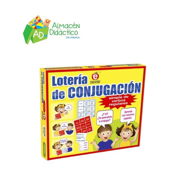LOTERIA DE CONJUGACIÓN SIMPLE