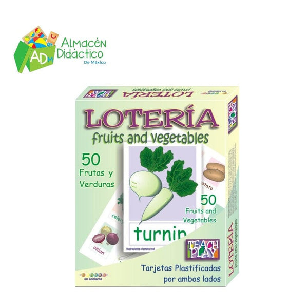 LOTERIA FRUITS AND VAGETABLES