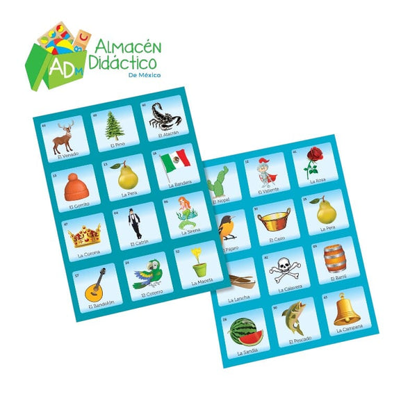 LOTERIA TRADICIONAL MEXICANA