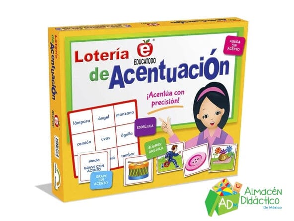 LOTERIA EDUCATODO DE ACENTUACIÓN