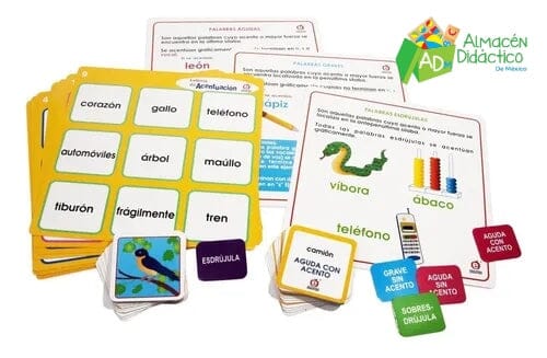 LOTERIA EDUCATODO DE ACENTUACIÓN