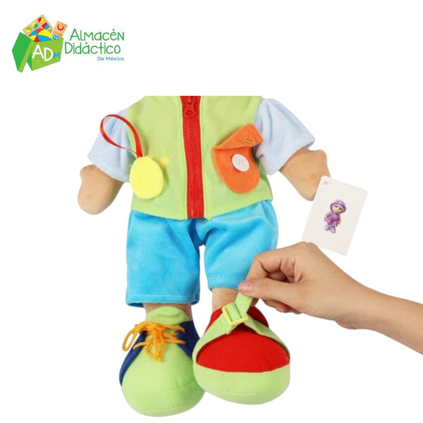 LUCAS OSO PARA VESTIR